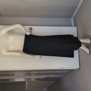 American Apparel Black Maxi Skirt